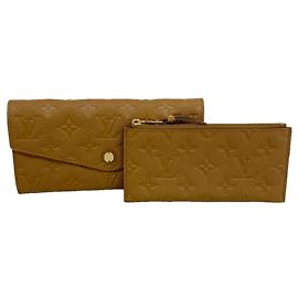 Louis Vuitton Long Wallet Brown