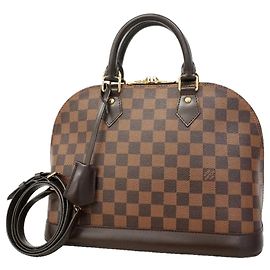 Louis Vuitton Damier Alma PM Handtasche Damier ebene