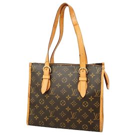 Bolsa de Ombro Louis Vuitton Monogram Popincourt Marrom