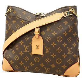 Bolsa de Ombro Louis Vuitton Monogram Odeon NMMM Marrom