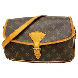 Borsa a tracolla Louis Vuitton Monogram Sologne Marrone