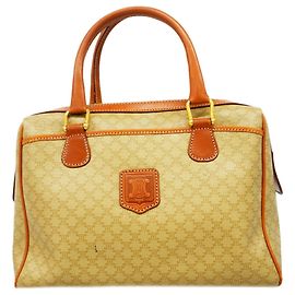 Céline Borsa Celine Macadam Beige Beige