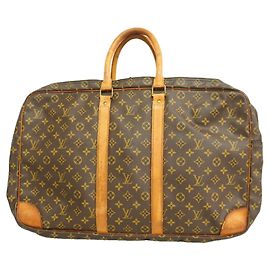 Louis Vuitton Boston Monogram Sac Trois Poche 55 Marron