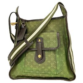 Bolsa de Ombro Mini Monogram Louis Vuitton em TST Khaki Caqui