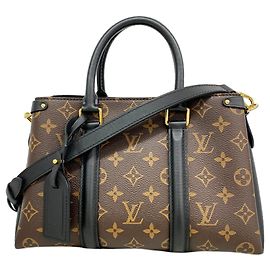 Bolsa Louis Vuitton Monogram Soufflot NVBB Preto