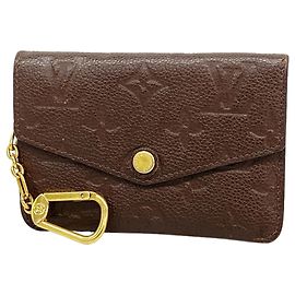 Louis Vuitton Monogram Empreinte Pochette Clé Wallet/Coin Case Other
