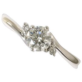 Autre Marque Platin-Diamant-Ehering Andere