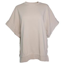 Autre Marque 8PM, t-shirt oversized beige Altro