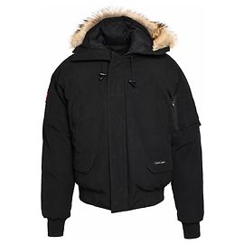 Canada Goose, bomber Chilliwack in nero Nero