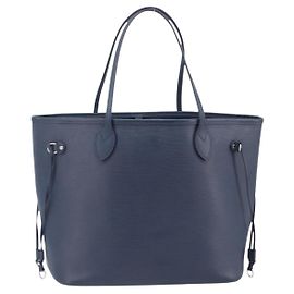 Louis Vuitton Neverfull Epi Leather MM Bleu