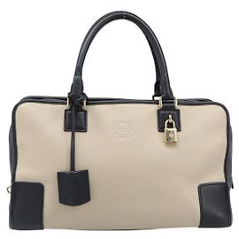 Loewe Amazona Leather 36 Beige