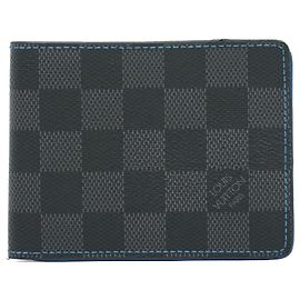 Louis Vuitton Slender Damier Graphite Black