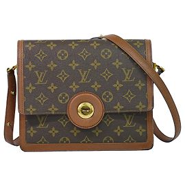 Louis Vuitton Raspail Monogram Canvas Marrom