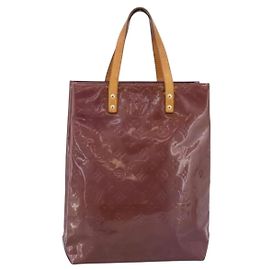 Louis Vuitton Reade Monogram Vernis MM Púrpura