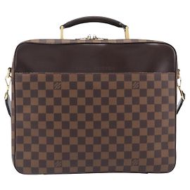 Louis Vuitton Sabana Laptop Damier Brown