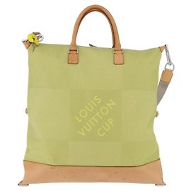 Louis Vuitton Cougar Damier Geant Canvas Yellow