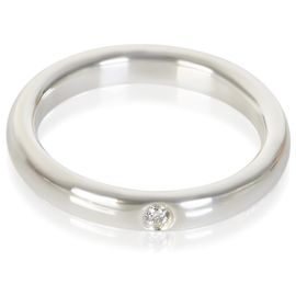 Anello Elsa Peretti Stacking in argento sterling e diamanti Tiffany & Co. Altro