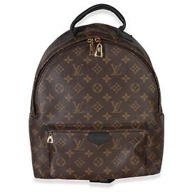 Louis Vuitton Monogram Canvas Palm Springs Backpack MM Brown