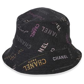 Chanel Multicolor Denim Mood Cloche Bucket Hat M Andere