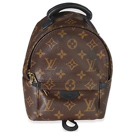 Louis Vuitton Monogram Canvas Mini Palm Springs Castaño