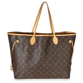 Louis Vuitton Monogram Canvas Neverfull GM Marrom