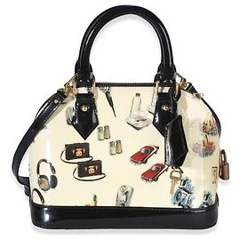 Pegatinas Louis Vuitton Monogram Vernis Alma BB Negro Blanco