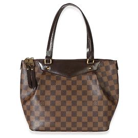 Louis Vuitton Damier Ebene Canvas Westminster PM Marron