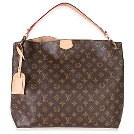 Louis Vuitton Monogram Canvas Graceful MM Marrone