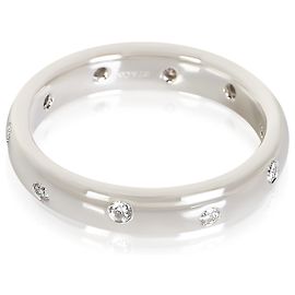 Tiffany & Co. Platinum Diamond Etoile Ring Other