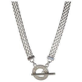 Colar Classic Tiffany & Co. em prata de lei Outro