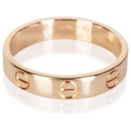 Bague Love Cartier Or Rose Petit Modèle Autre