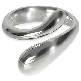 Anillo Bypass Teardrop Elsa Peretti en Plata Esterlina Tiffany & Co. Otro