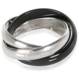 Cartier Trinity Klassischer Ring aus Weißgold Andere