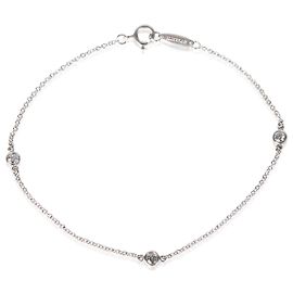 Tiffany & Co. Platinum Diamond Elsa Peretti Diamond By The Yard Bracelet Other
