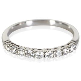 Tiffany & Co. Platinum Diamond Tiffany Forever Band Other