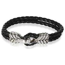 Bracciale Chevron in argento sterling David Yurman Altro