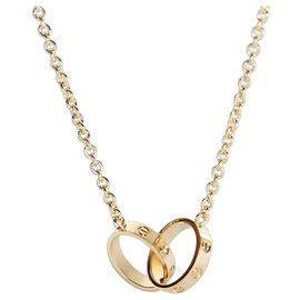 Collar Cartier Love en Oro Amarillo Otro