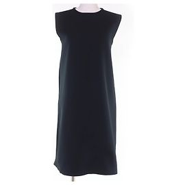 JIL SANDER Kleid aus Polyester Schwarz