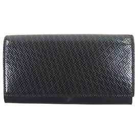 Portafoglio lungo in pelle Fendi 7M0264 Nero