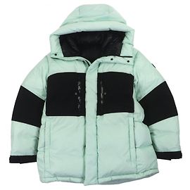 Giacca in piumino di nylon MONCLER BODRI Altro Verde