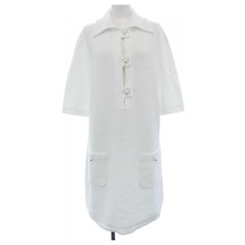 Chanel Kleid Weiß