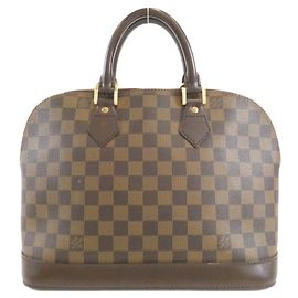 Bolsa Louis Vuitton Alma Damier Marrom