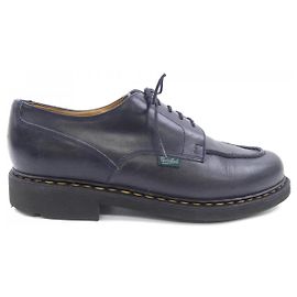 Chaussures en cuir Paraboot Noir