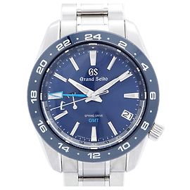 Seiko Grand Sport Collection GMT Spring Drive SBGE255 Outro