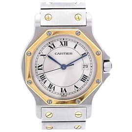 Montre Cartier Santos Octagon LM Autre