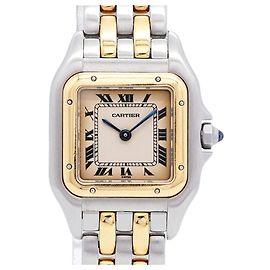 Orologio Cartier Panthère 66921 Quadrante Avorio da Donna Altro
