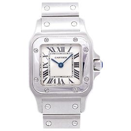 Damenuhr Cartier Santos Galbee SM W20056D6 Andere