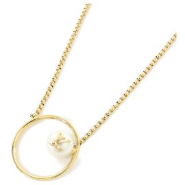 Collar Louis Vuitton LV Eclipse Dorado