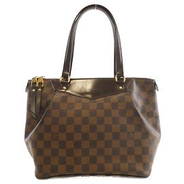 Borsa Louis Vuitton Westminster Damier Marrone