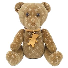 Louis Vuitton Doudou Teddy Bear interior ornament Brown